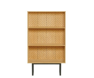 Armario de libros Camden Herringbone